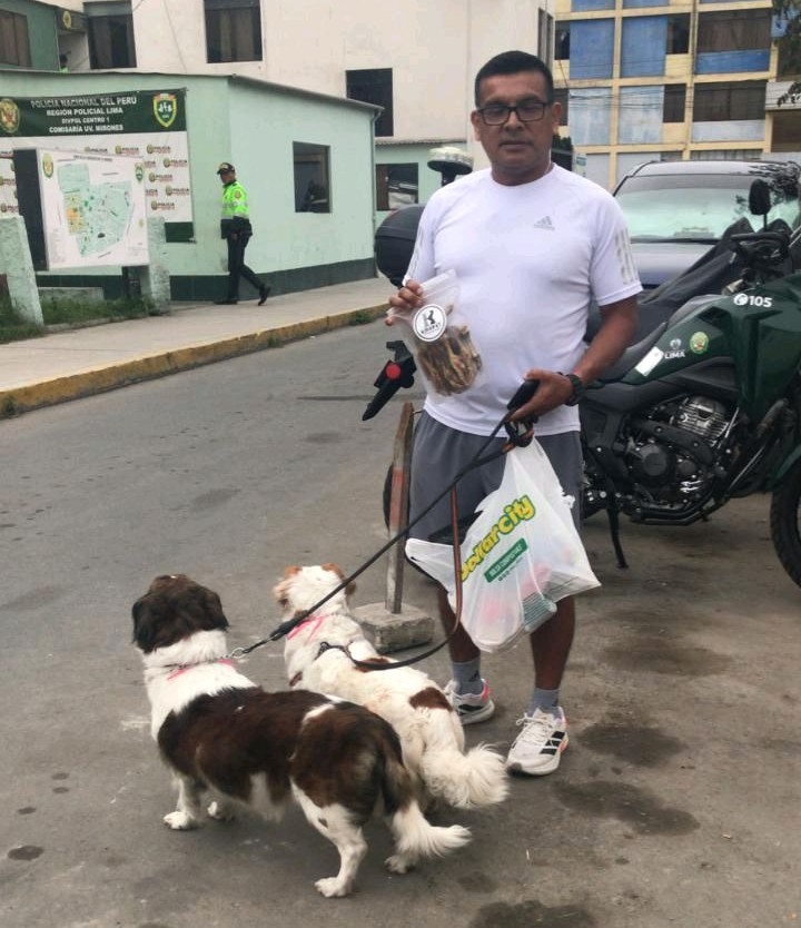 Ary con Blanca y Tita